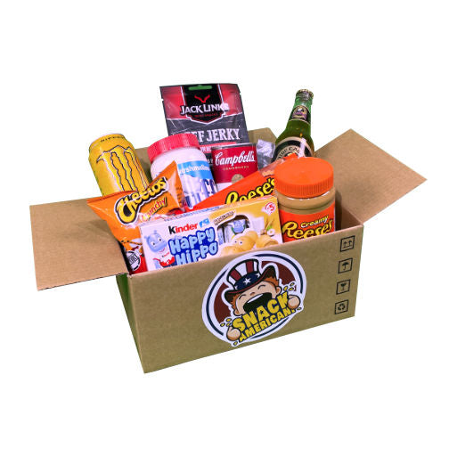 NEW)* Mistery Box Snack Americani - Scatola Misteriosa Misura XL - 1 –  American Mini Market