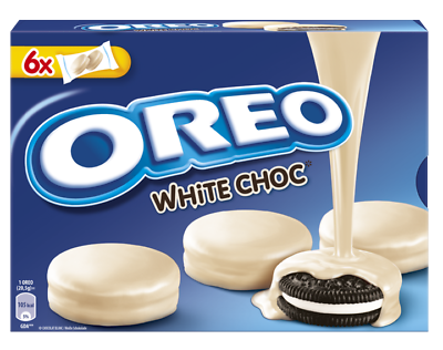 OREO WHITE CHOC 246G - Snack Americani