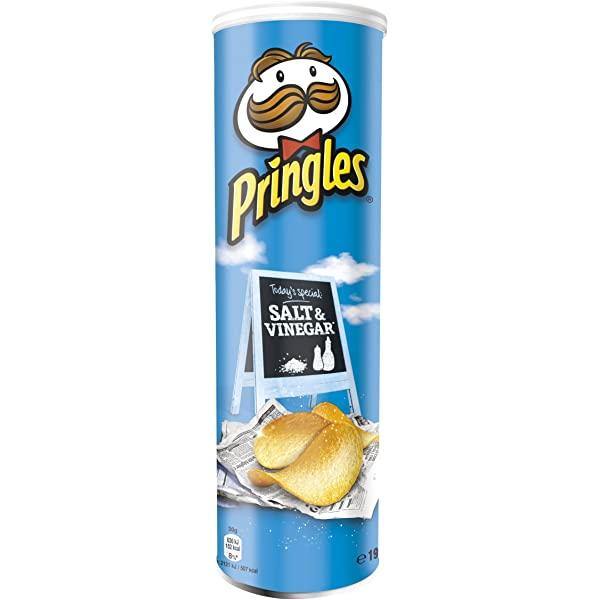 Pringles Patatine Sale e Aceto- Pringles Americane- SNACKAMERICANI