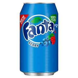 Fanta Berry - Mirtillo e Lampone