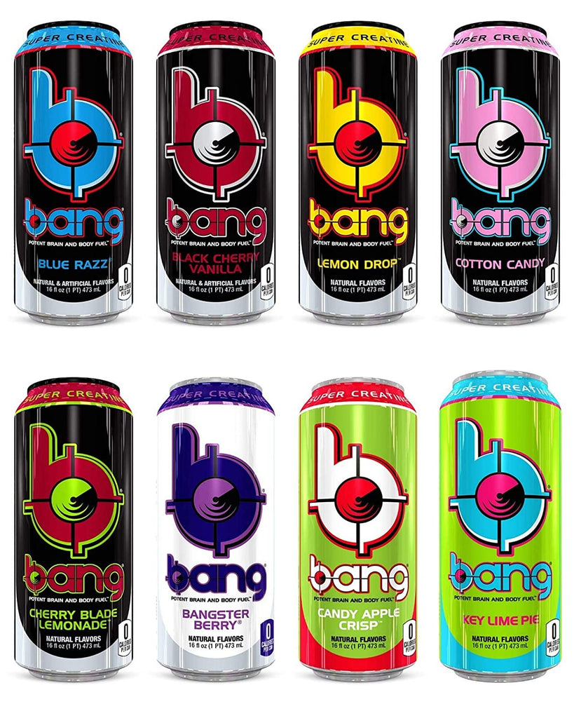 Bang! Ecco i Nuovi Energy Drink Tutti Da Collezionare!