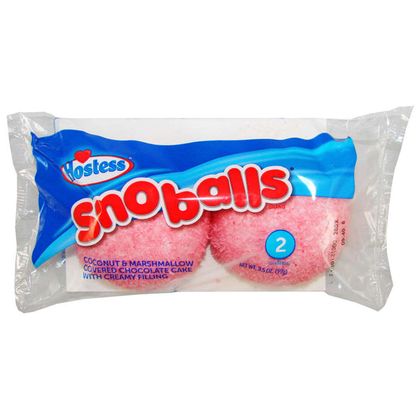 snowballs rosa cibo americano