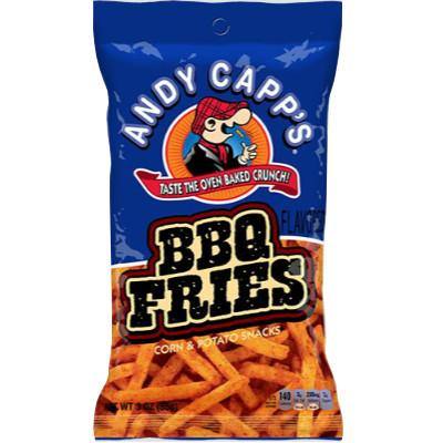 PATATINE FRITTE GUSTO BBQ - ANDY CAPP'S - Snack Americani