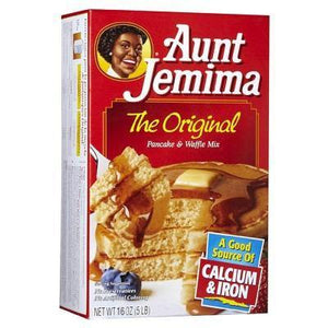 PREPARATO PER PANCAKES ''ORIGINAL'' - AUNT JEMIMA - Snack Americani