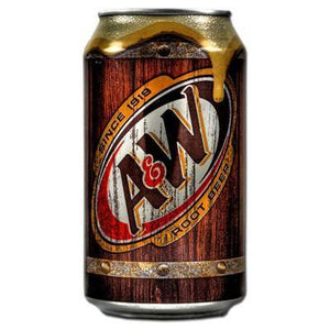 A&W ROOT BEER SODA 