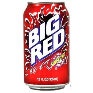 BIG RED SODA - Snack Americani