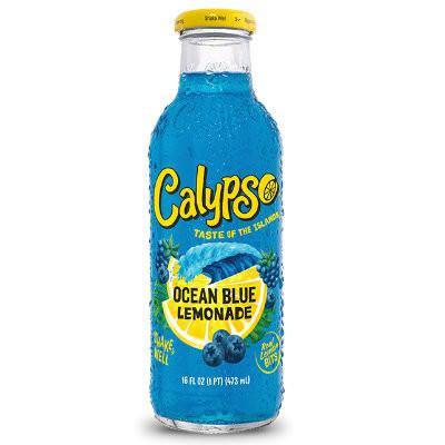 CALYPSO LIMONATA OCEAN BLUE - Snack Americani