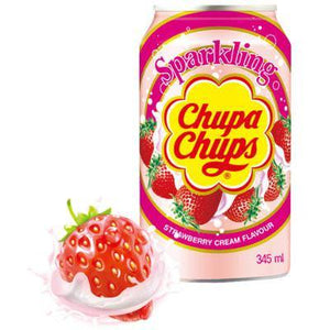 CHUPA CHUPS SODA ALLA FRAGOLA - Snack Americani