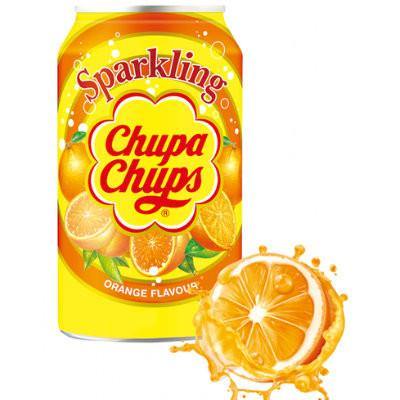 CHUPA CHUPS SODA ALL'ARANCIA - Snack Americani