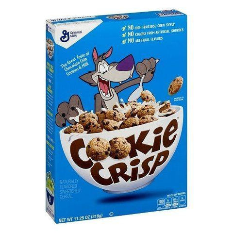 COOKIE CRISP CEREALI - Snack Americani