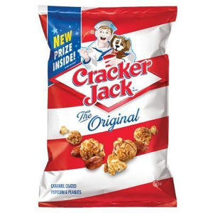 POPCORN SACCHETTO - CRACKER JACK - Snack Americani