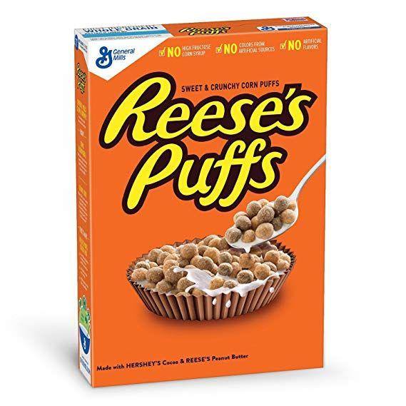 CEREALI REESE'S PUFFS - GENERAL MILLS - Snack Americani