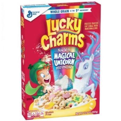 GENERAL MILLS LUCKY CHARMS CEREALI - Snack Americani