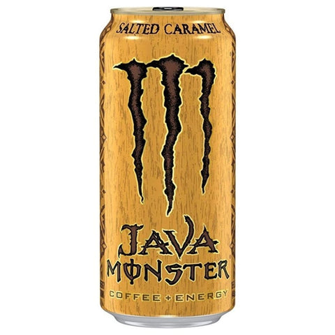 Monster Java Salted Caramel, Caffè e Caramello