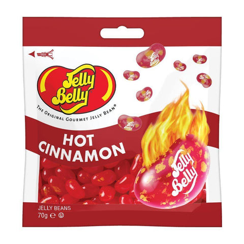 JELLY BELLY BEANS CARAMELLE GUSTO CANNELLA SPEZIATA - Snack Americani