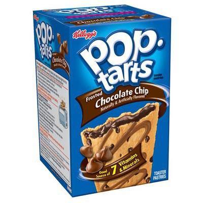 POP TARTS GOCCE CIOCCOLATO KELLOGG'S - Snack Americani