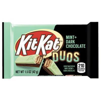 KIT KAT MENTA E CIOCCOLATO FONDENTE - Snack Americani