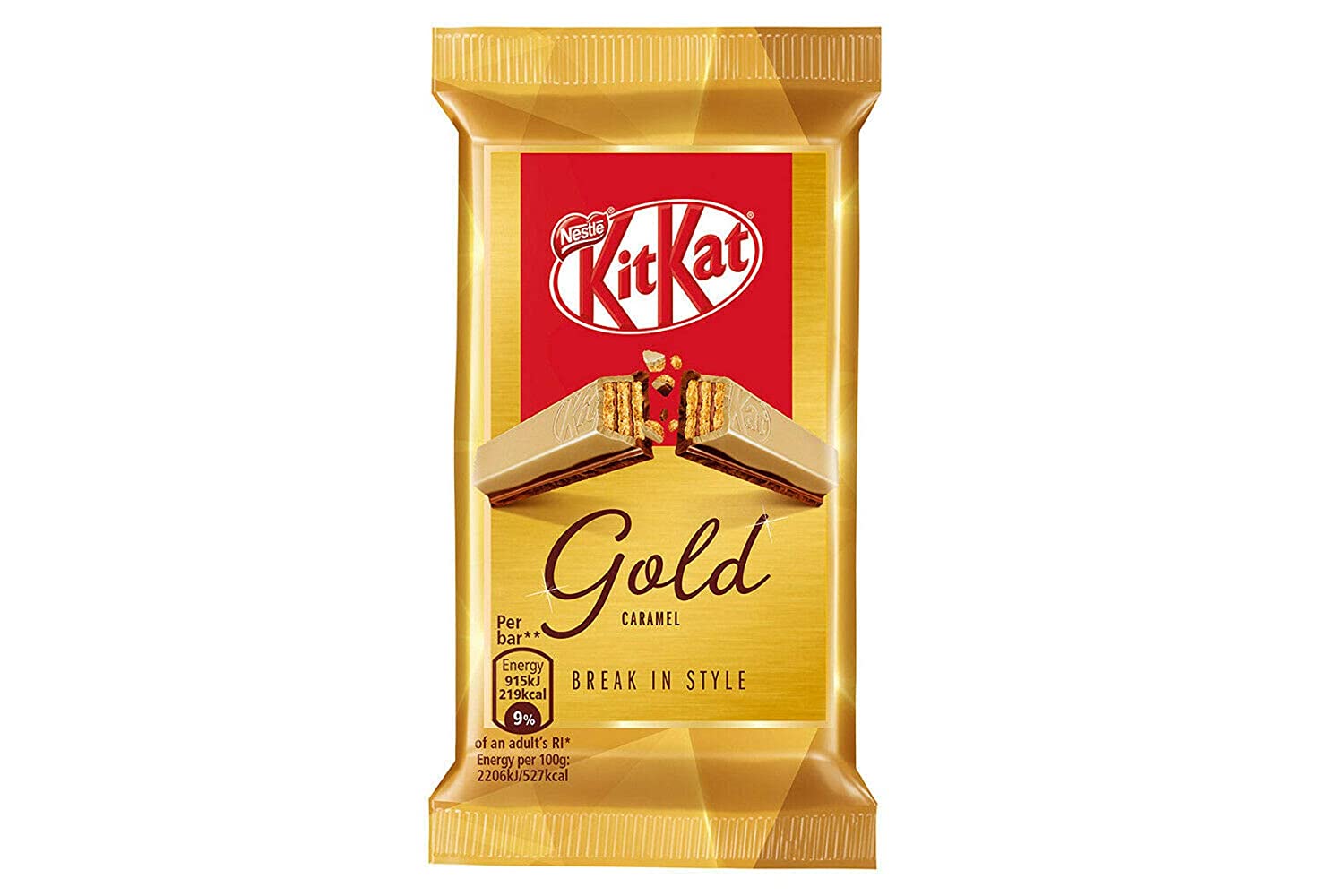 Kit Kat gold snack americani.com