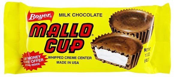 MALLO CUP MILK CHOCOLATE MARSHMALLOW - Snack Americani