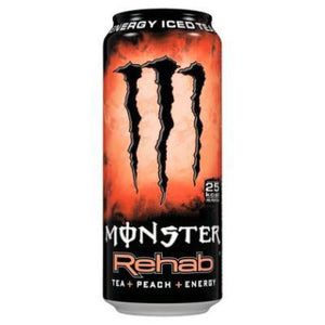 MONSTER ENERGY REHAB PEACH BIBITA ENERGETICA - Snack Americani