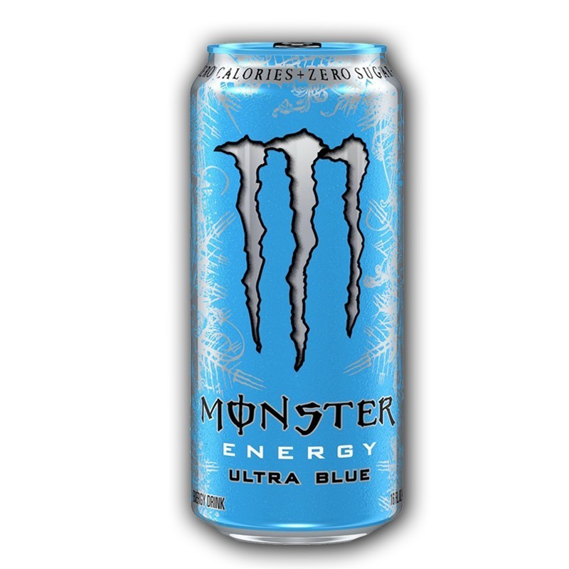 Monster Energy Ultra Blue (leggermente ammaccata)