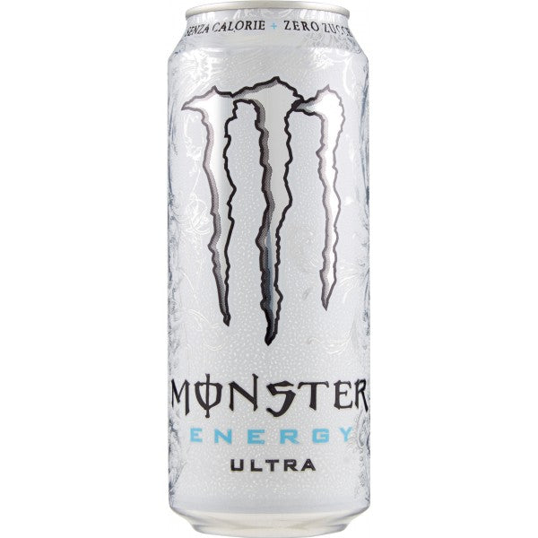 Monster Ultra White snack americani