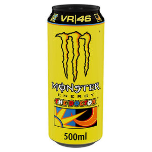 Monster the doctor valentino rossi snack americani
