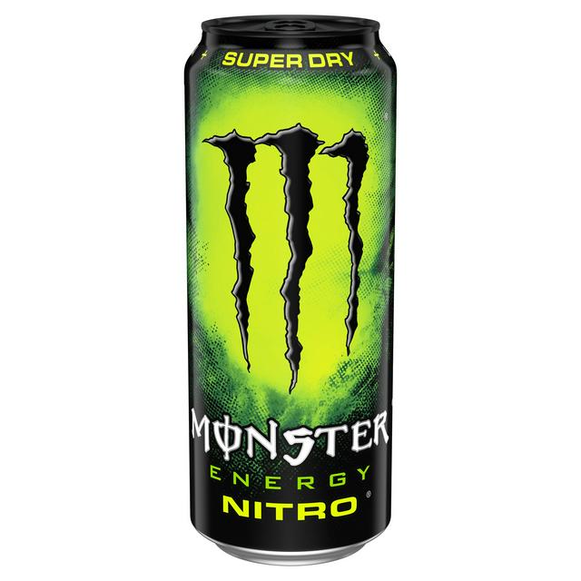 Monster Nitro Super Dry (leggermente ammaccata)