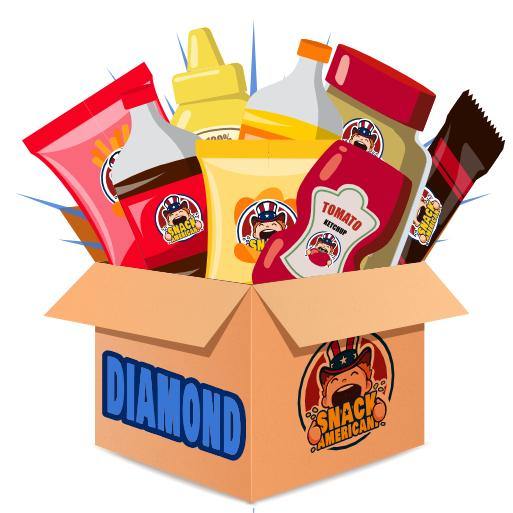 MYSTERY BOX DIAMOND (min. 45 prodotti) - Snack Americani