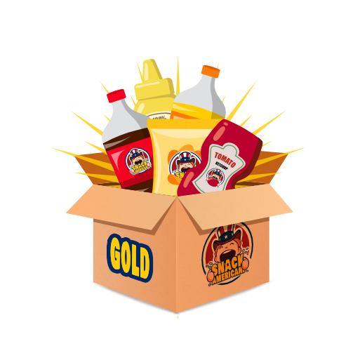 MYSTERY BOX GOLD (min. 35 prodotti) - Snack Americani