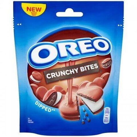 OREO CRUNCHY BITES DIPPED - Snack Americani