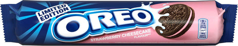 OREO STRAWBERRY CHEESECAKE (LIMITED EDITION) - Snack Americani