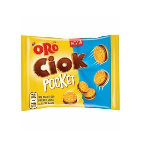 ORO CIOK POCKET 40GR - Snack Americani