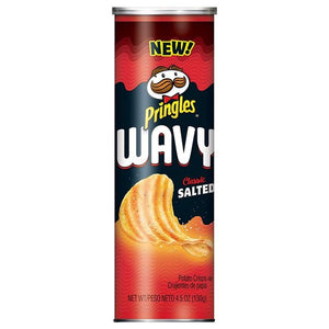 Pringles wavy patatine salate