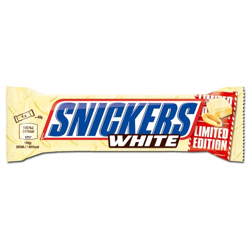 Snickers white (limited edition)
