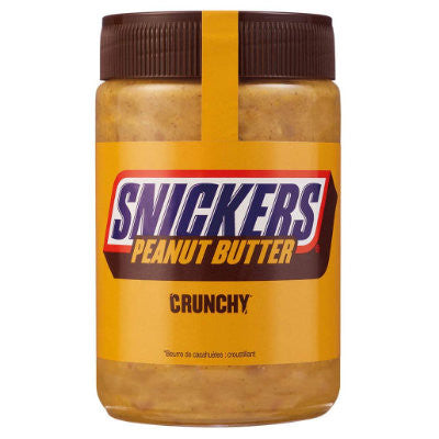 Snickers crema spalmabili al burro di arachidi