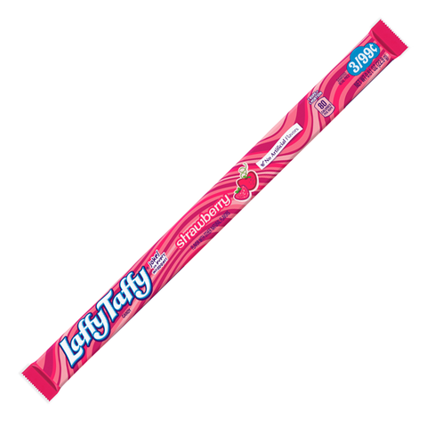 WONKA LAFFY TAFFY - CARAMELLE GOMMOSE GUSTO FRAGOLA - Snack Americani