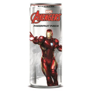 Bibita Avengers Powerfruit Punch Iron Man
