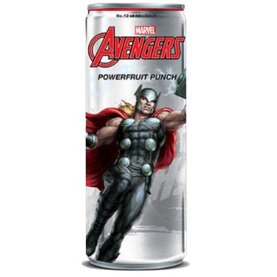 Bibita Avengers Powerfruit Punch Thor