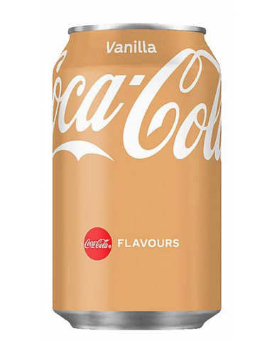 Coca cola alla vaniglia americana in Italia