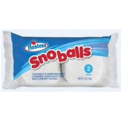snow balls paste grasse americane cibo americano