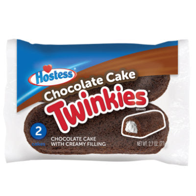 twinkies al cioccolato snack americani
