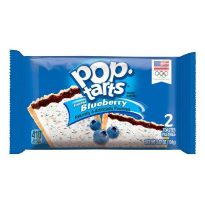 pop tarts al mirtillo snack americani