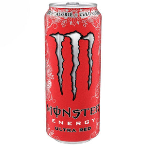 Monster Ultra Red monster americane