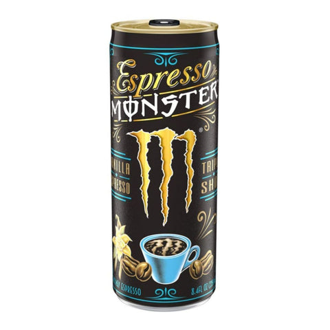 Monster Energy Espresso Vanilla