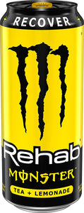 Monster Rehab Tea Lemonade 458ml