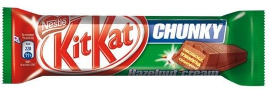 Kit Kat crema di nocciola hazelnut cream