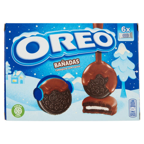 Oreo ricoperto di cioccolato