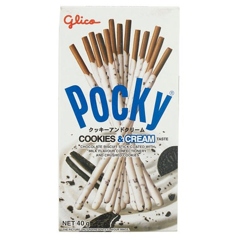 Pocky Cookies & Cream
