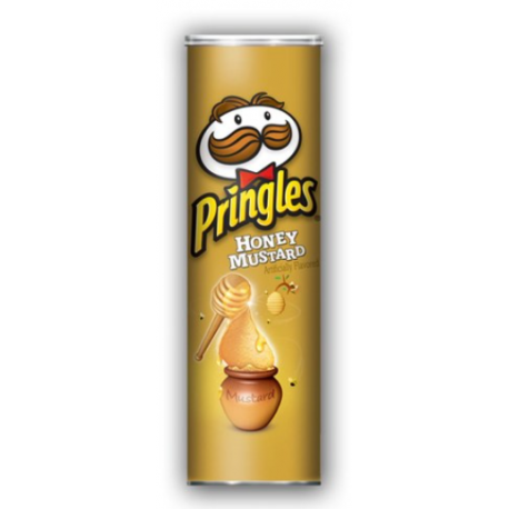 Pringles Miele e Senape -Honey Mustard